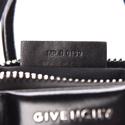 Givenchy Shiny Lord Calfskin Mini Antigona Black 8 of 13