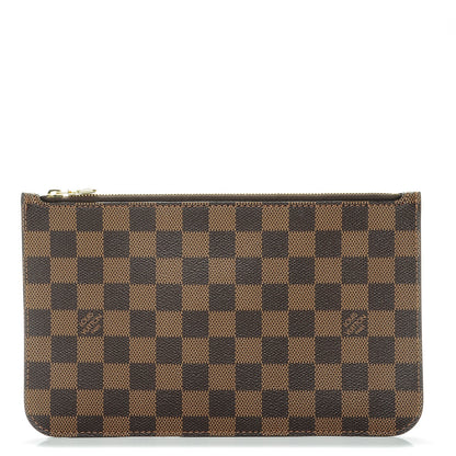 Louis Vuitton Damier Ebene Neverfull MM GM Pochette 1 of 6