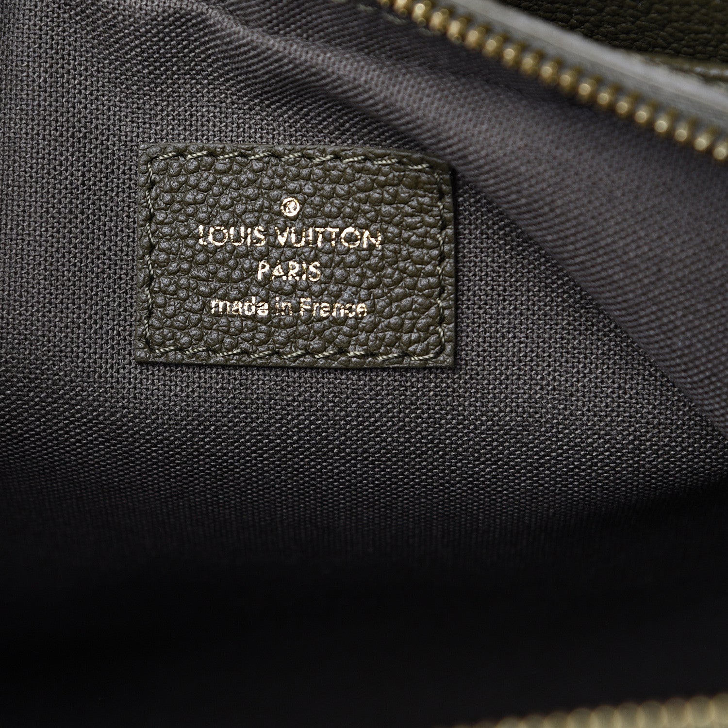 Louis Vuitton Empreinte Vosges MM Kaki 5 of 11