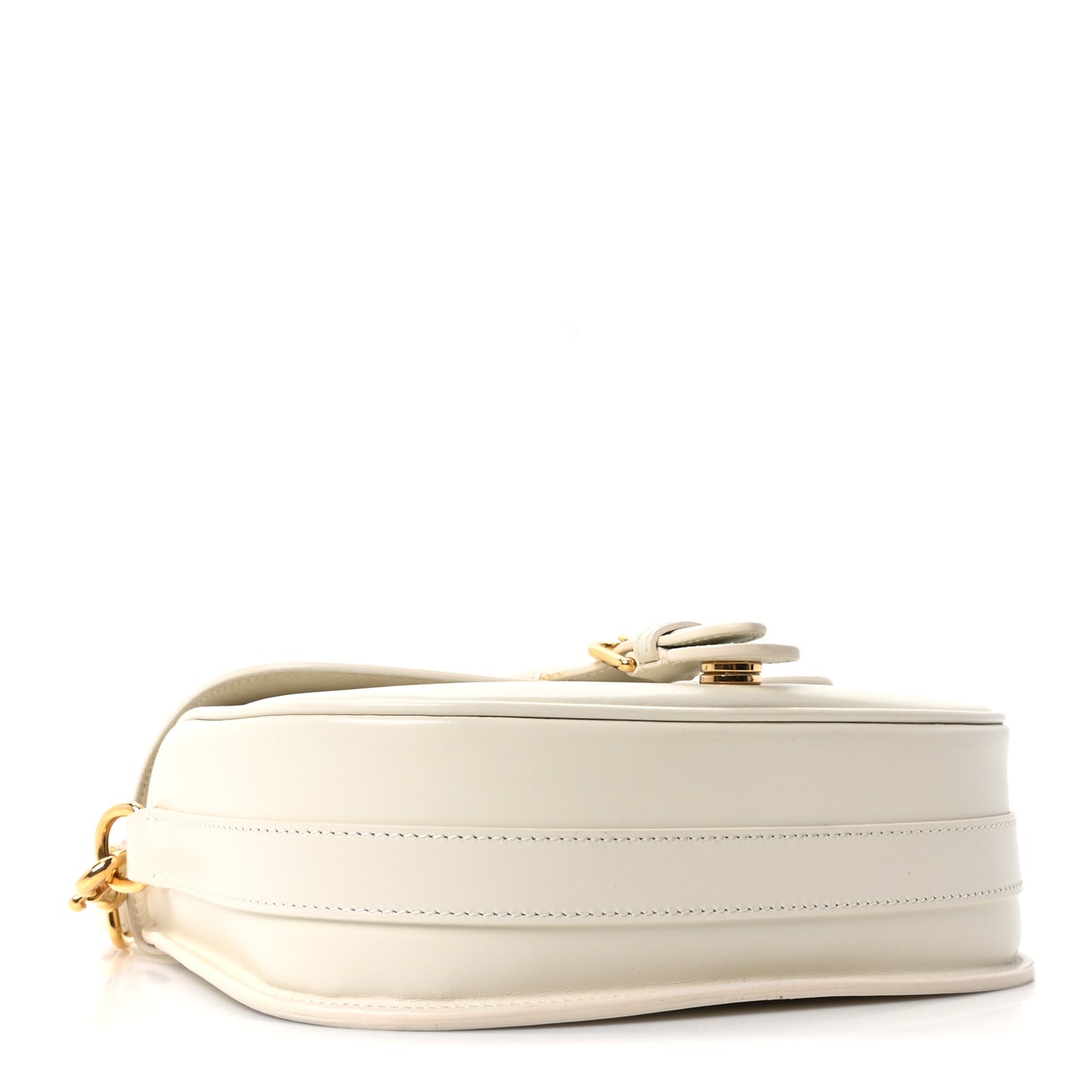 Box Calfskin Medium Bobby Flap Latte