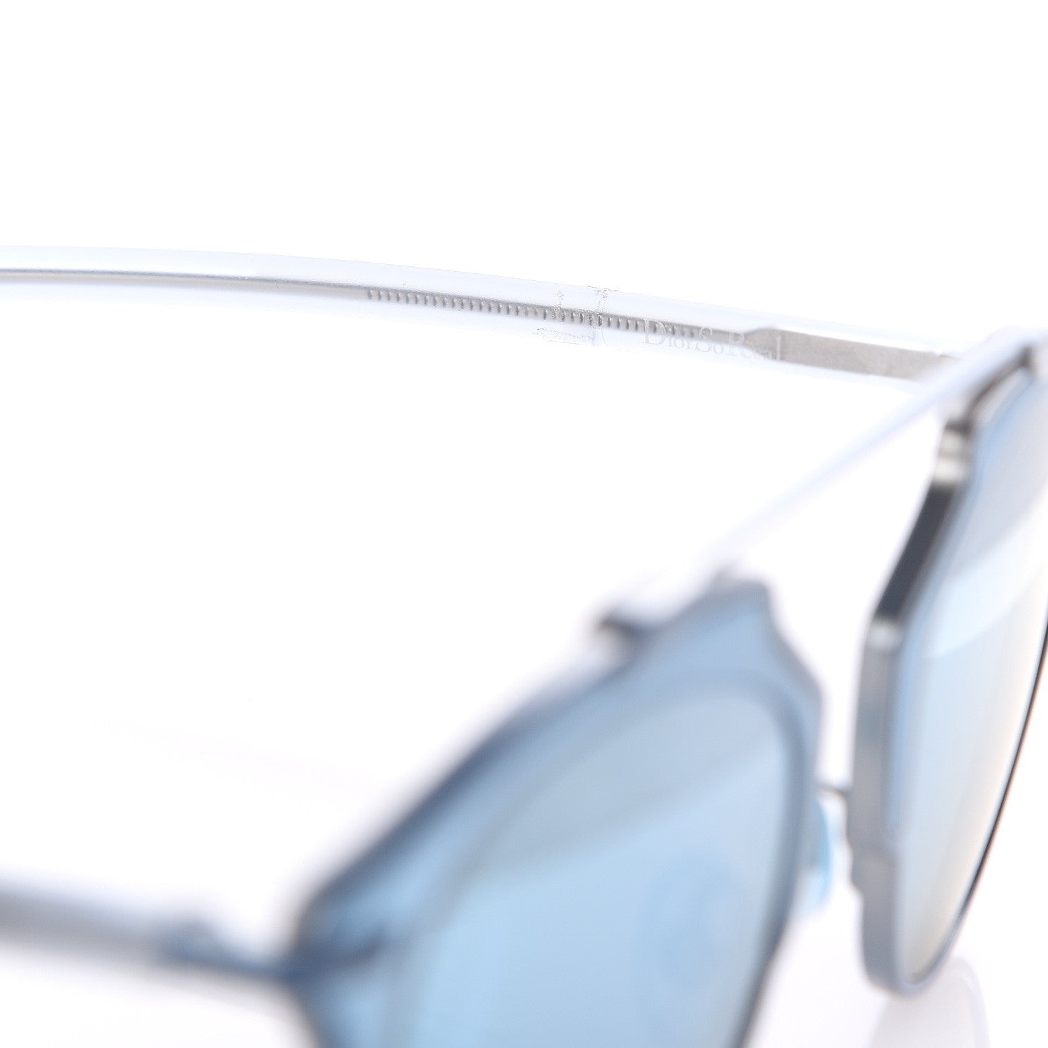 Christian Dior Mirrored So Real Sunglasses Blue 5 of 8