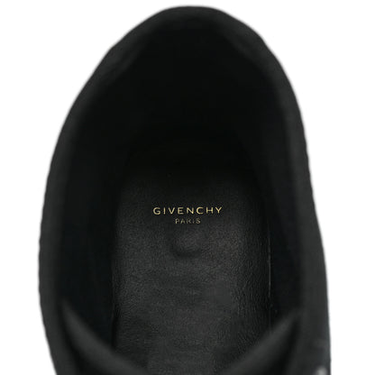 Givenchy Canvas Olympus Star Combat Boots 43 Black 8 of 8