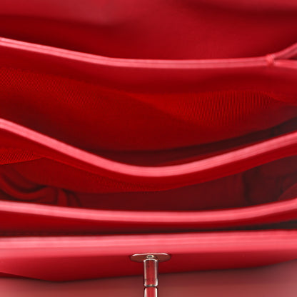 Chanel Calfskin Mini Tramezzo Flap Red 5 of 11