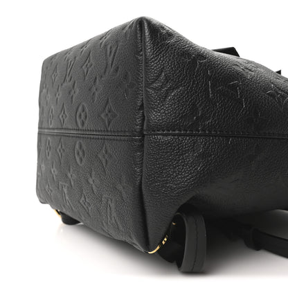 Louis Vuitton Empreinte Montsouris PM Black 9 of 9