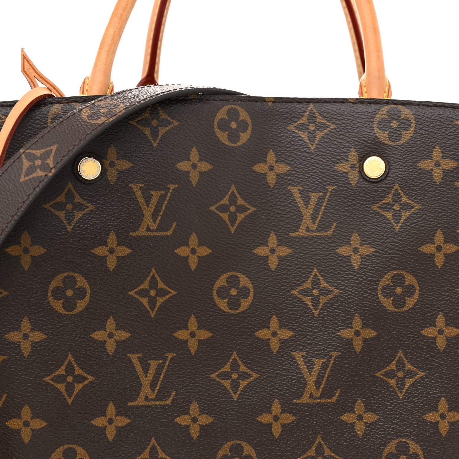 Louis Vuitton Monogram Montaigne GM 9 of 14