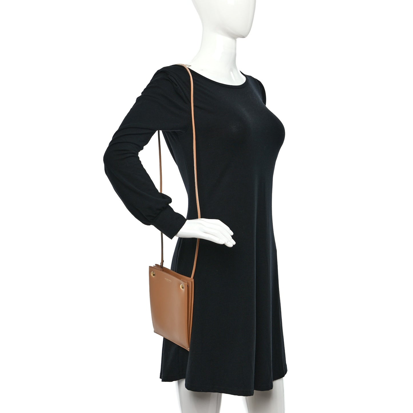 Smooth Calfskin Crossbody Pouch