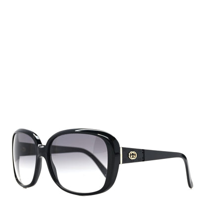 Gucci Acetate Oversize Square Frame Sunglasses GG3125S Black 1 of 7