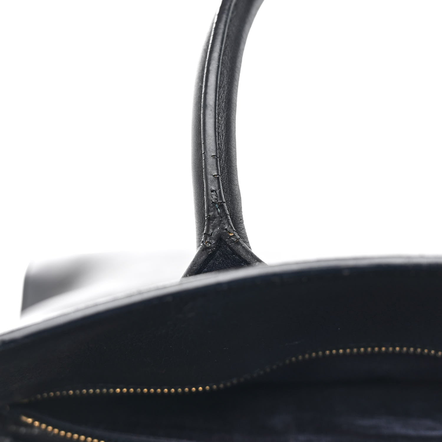 Saint Laurent Calfskin Small Sac De Jour Navy 21 of 26