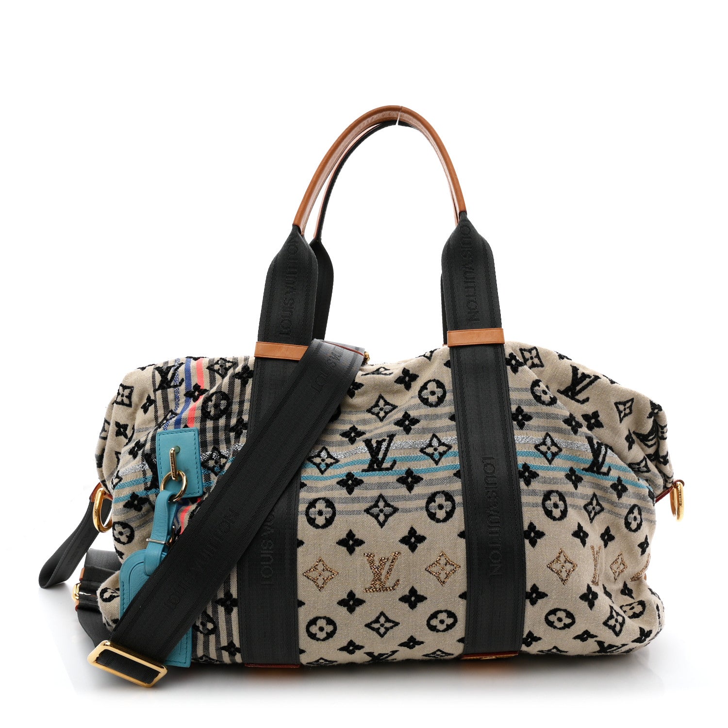 Louis Vuitton Monogram Cheche Tuareg Blue 1 of 9