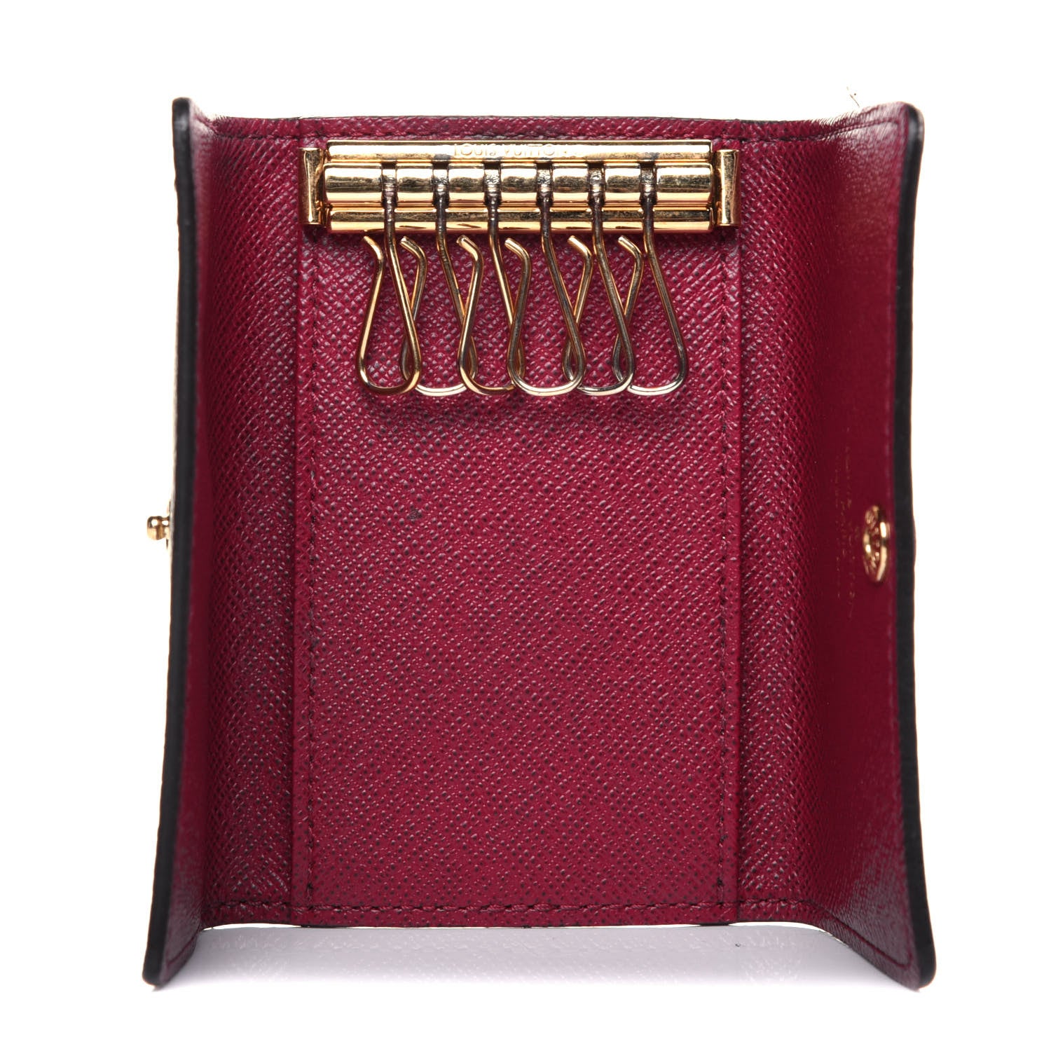 Louis Vuitton Monogram 6 Key Multicles Holder Fuchsia 5 of 12