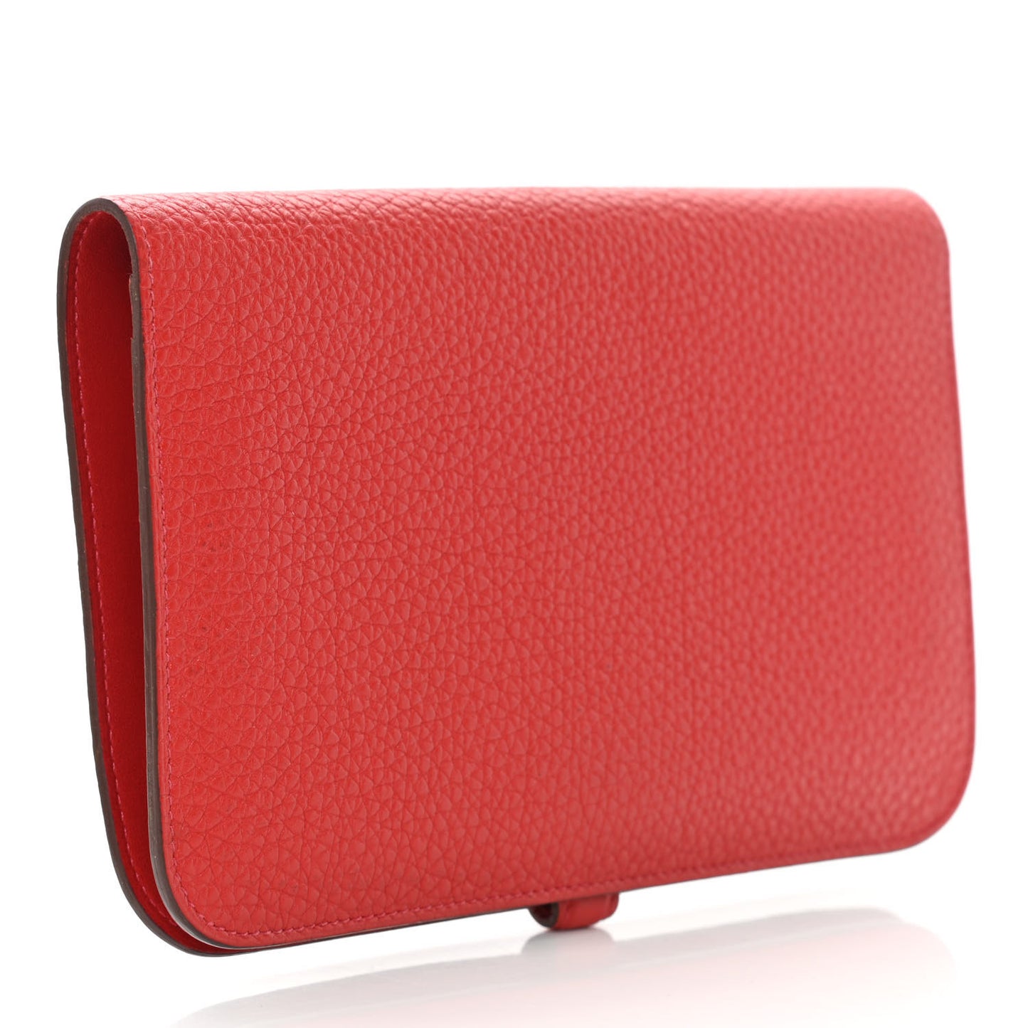 Togo Dogon Duo Wallet Rouge Casaque