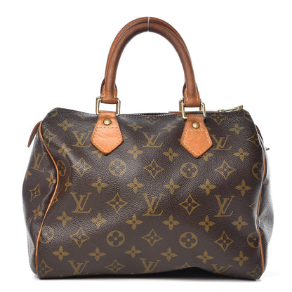 Louis Vuitton Monogram Speedy 25 1 of 16