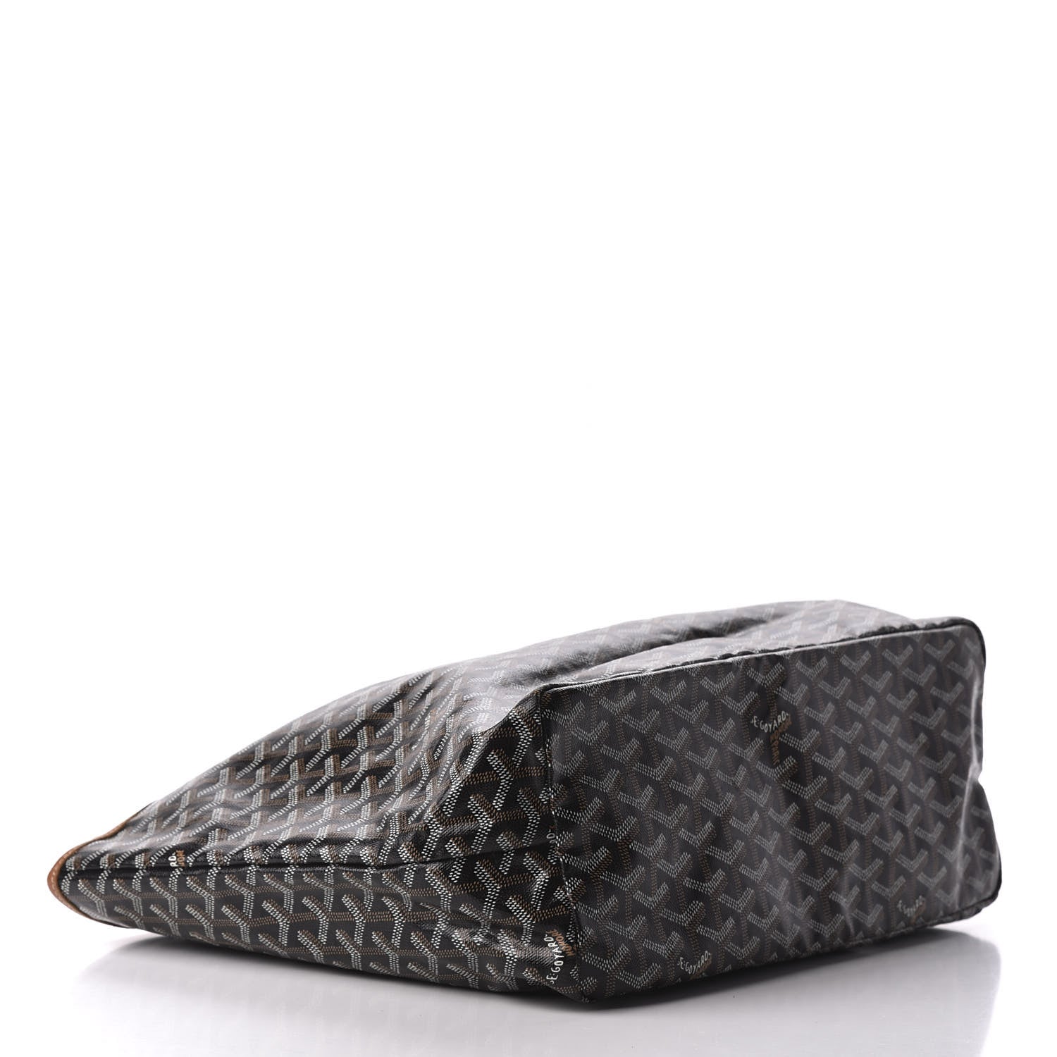 Goyard Goyardine Saint Louis PM Black Gold 4 of 9