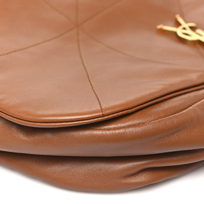 Saint Laurent Lambskin Matelasse Monogram Large Jamie 4.3 Light Fox 7 of 8