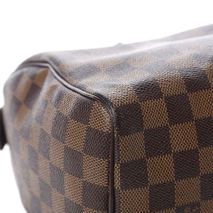 Louis Vuitton Damier Ebene Speedy 25 7 of 12