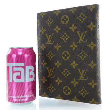 Louis Vuitton Saks Monogram Agenda Planner 2 of 6