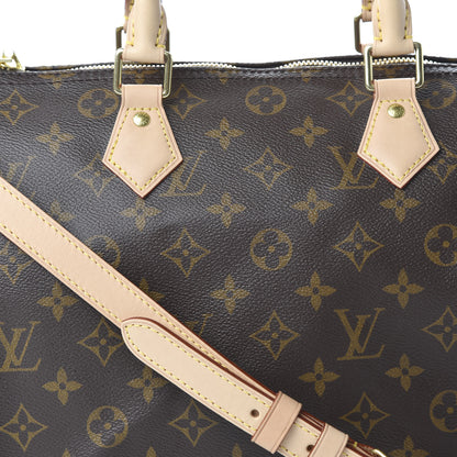 Louis Vuitton Monogram Speedy Bandouliere 30 10 of 10