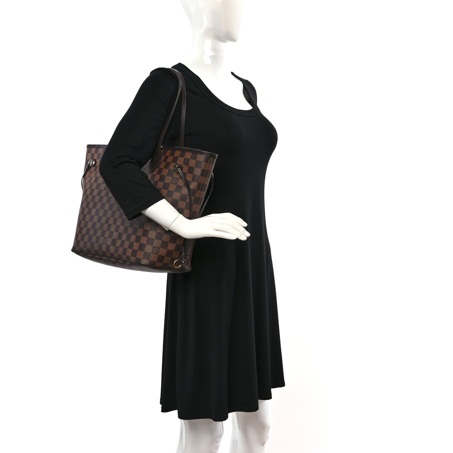 Damier Ebene Neo Neverfull MM