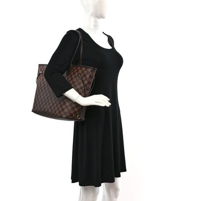 Louis Vuitton Damier Ebene Neo Neverfull MM 3 of 13