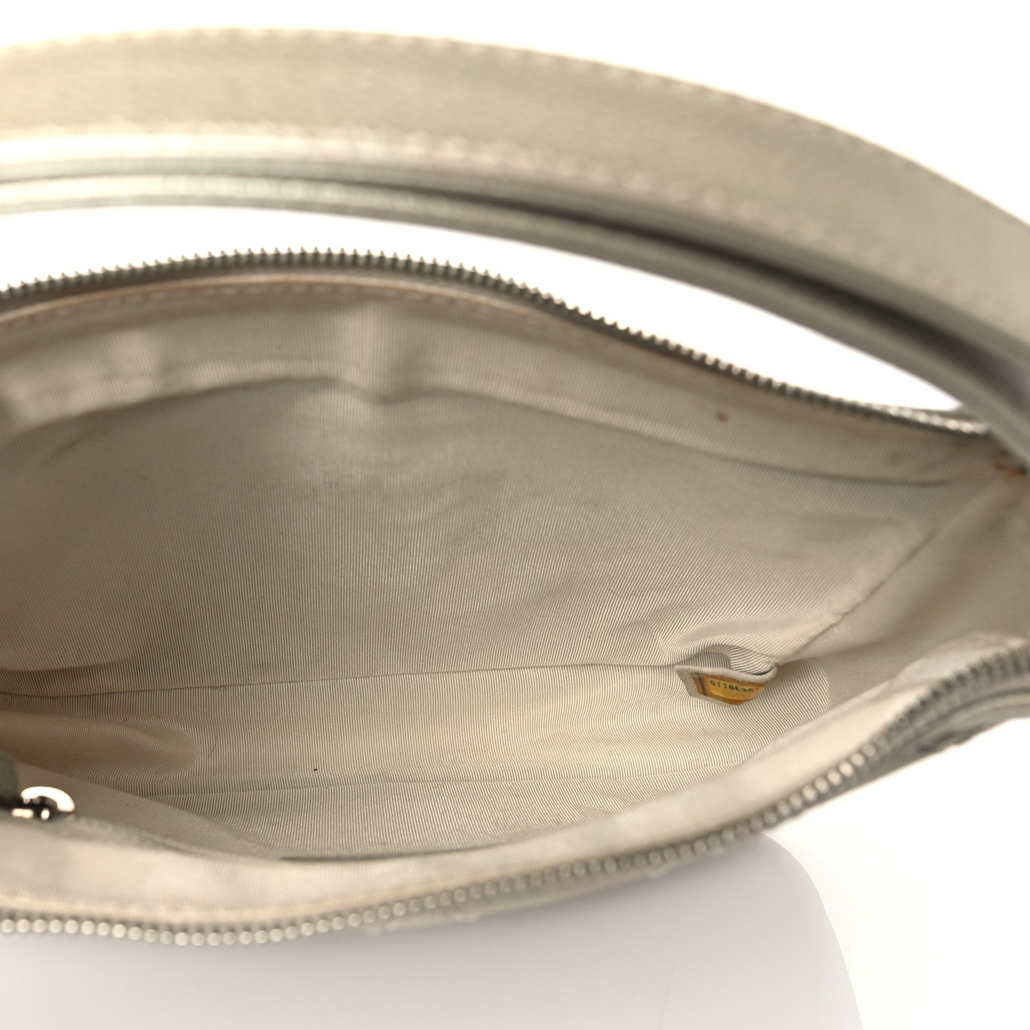 Chanel Metallic Caviar Quilted CC Hobo Gold 5 of 10