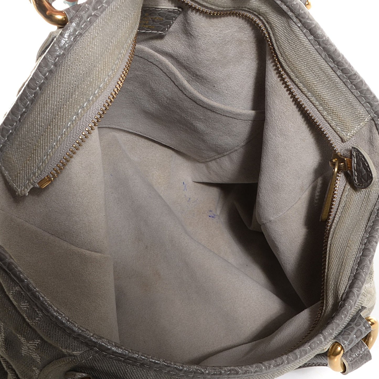 Denim Neo Cabby MM Grey