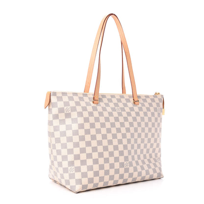 Louis Vuitton Damier Azur Iena MM 3 of 11