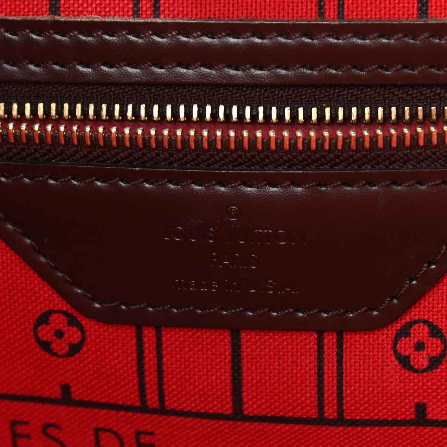 Damier Ebene Neverfull MM