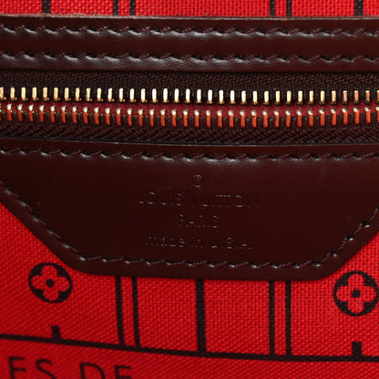 Louis Vuitton Damier Ebene Neverfull MM 6 of 13
