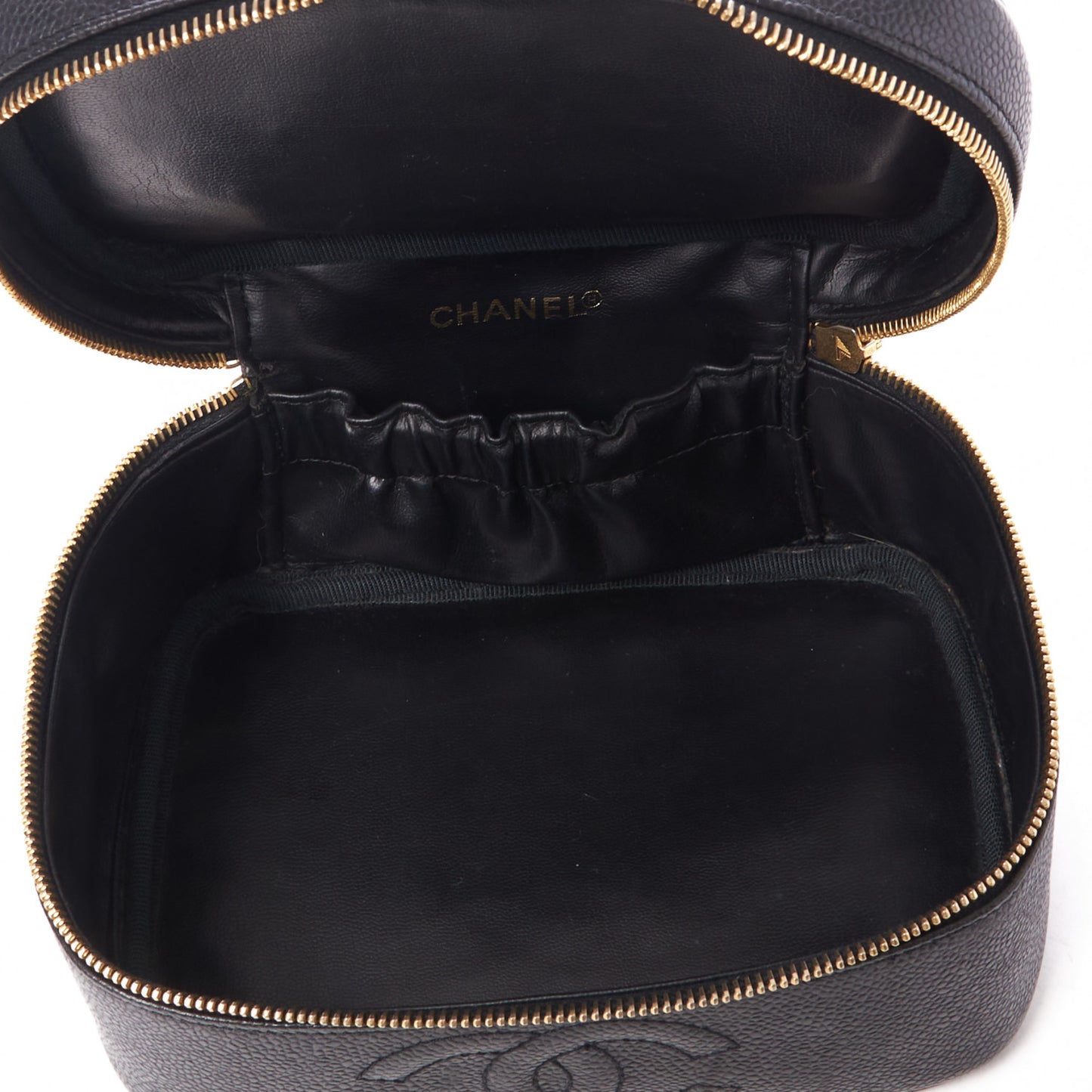 Caviar Vanity Cosmetic Case Black