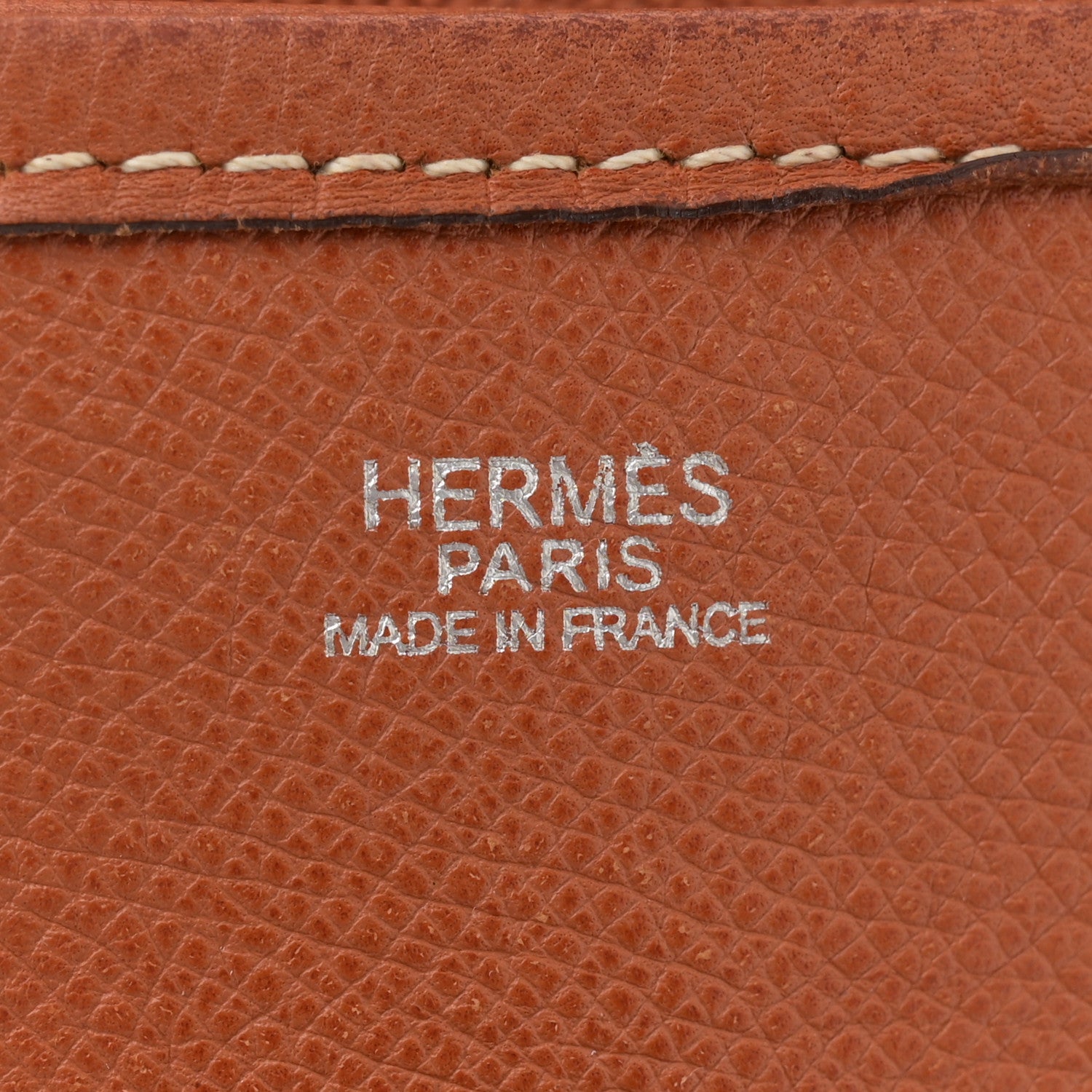 Hermes Epsom Evelyne II PM Gold 6 of 11