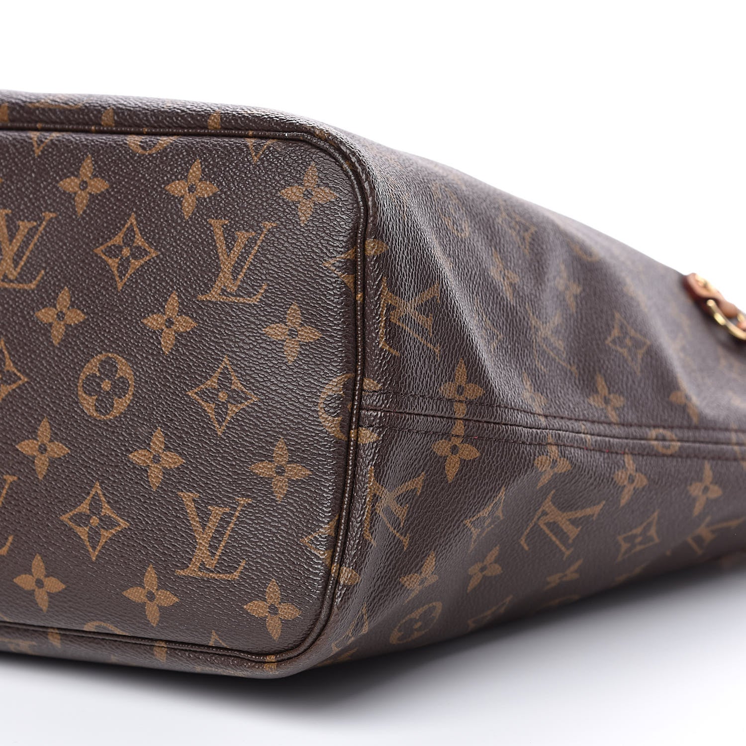 Louis Vuitton Monogram Neo Neverfull MM Fuchsia 9 of 15