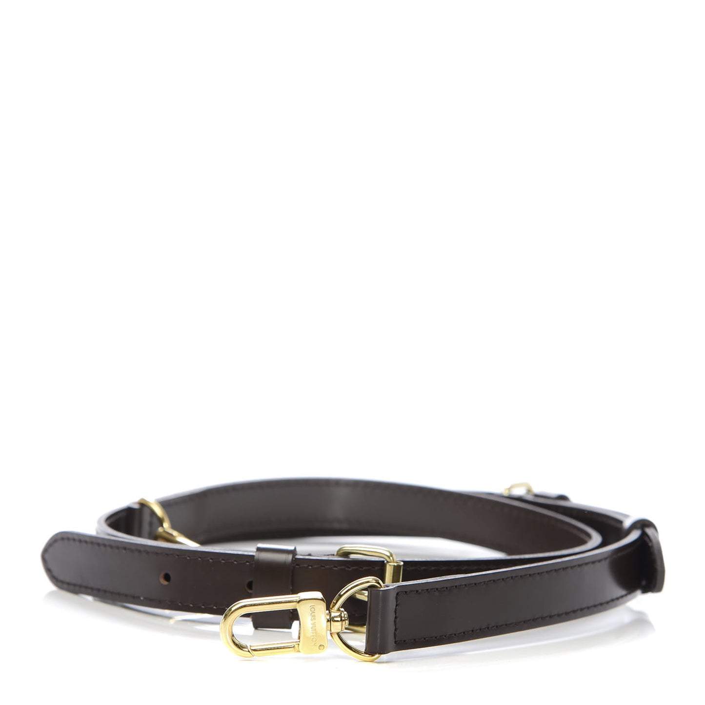 Calfskin 16mm Adjustable Shoulder Strap Brown