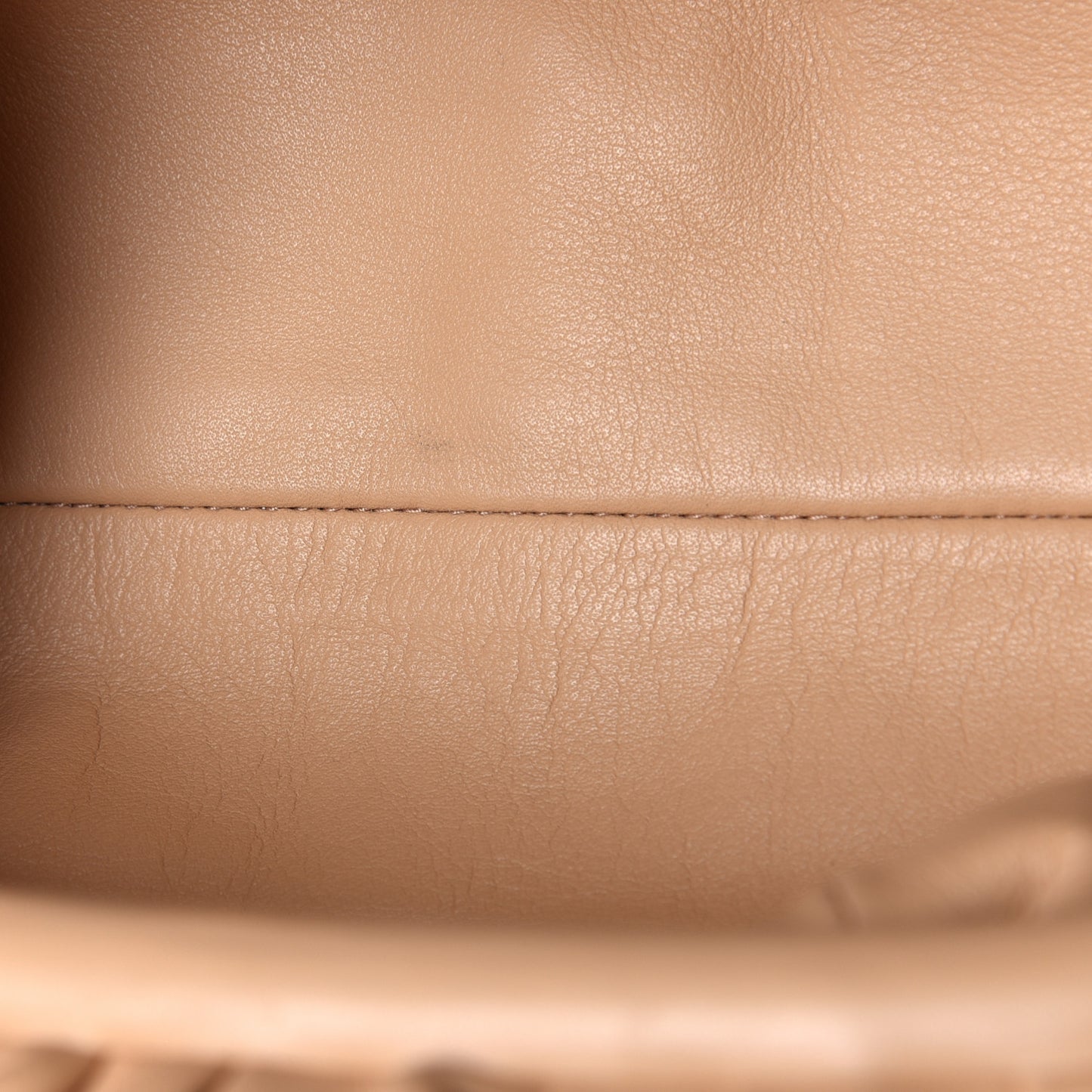 Butter Calfskin The Mini Pouch Nude