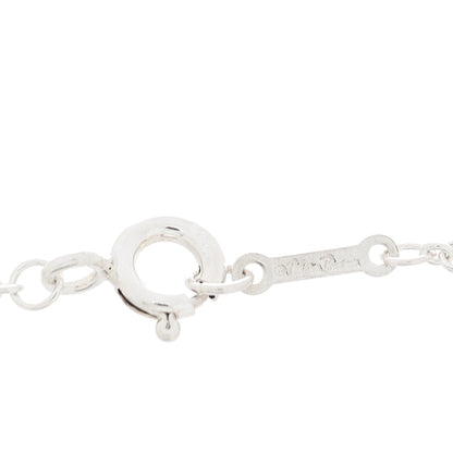 Tiffany Sterling Silver Graffiti Love Bracelet 4 of 5