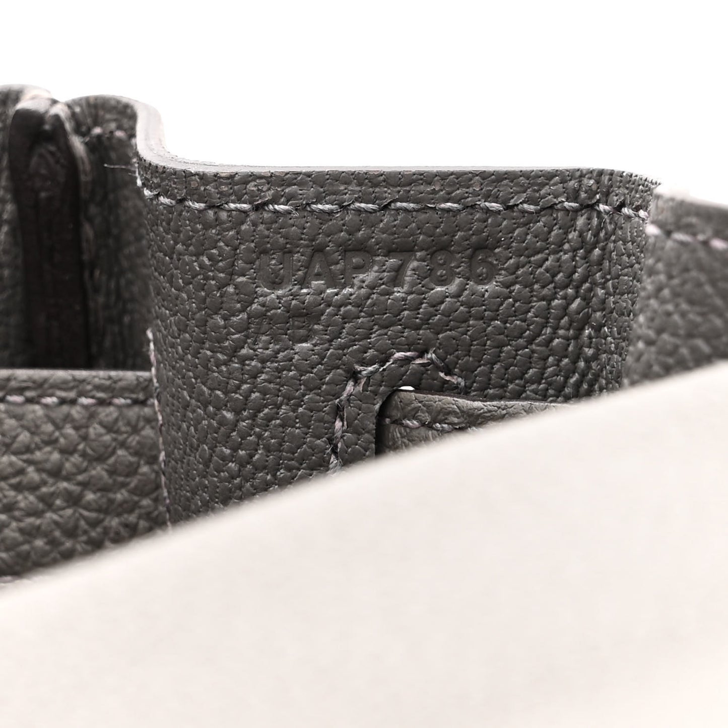 Togo Kelly Retourne 28 Gris Meyer