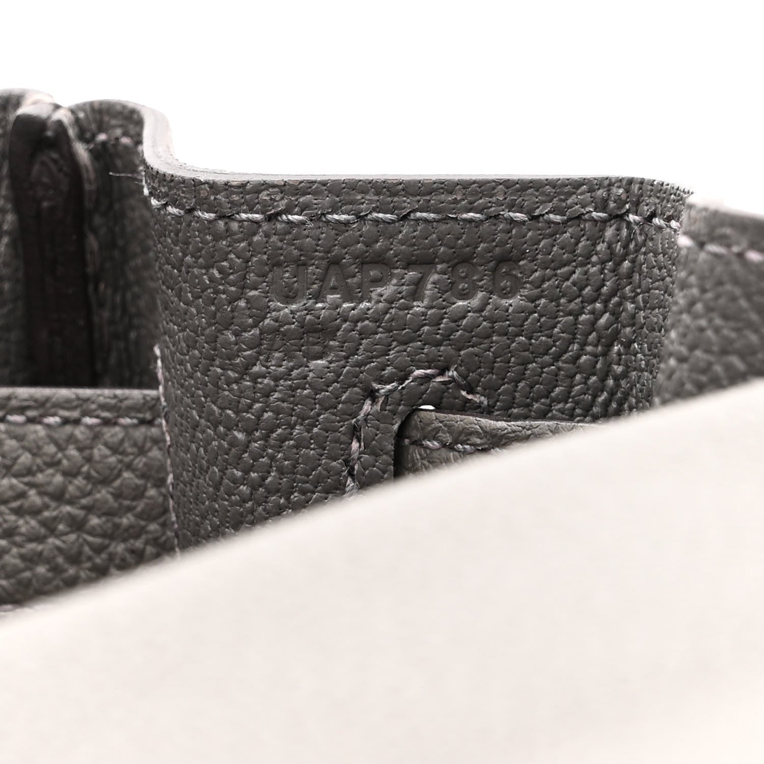 Hermes Togo Kelly Retourne 28 Gris Meyer 7 of 12