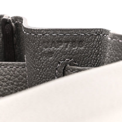 Hermes Togo Kelly Retourne 28 Gris Meyer 7 of 12