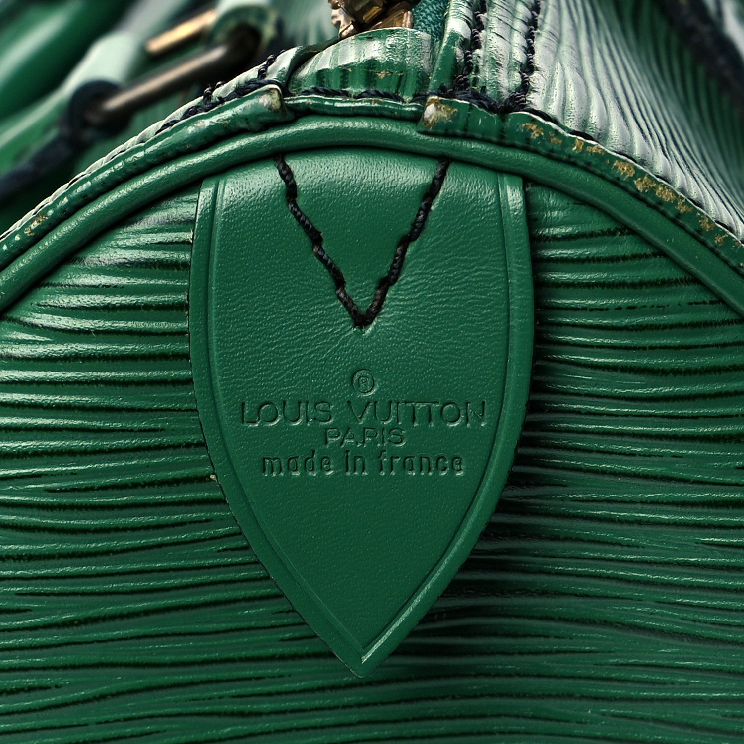 Louis Vuitton Epi Speedy 25 Borneo 6 of 13