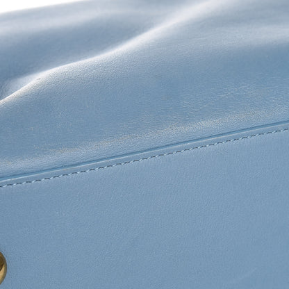 Saint Laurent Calfskin Medium Classic Y Cabas Blue Glacier 11 of 18