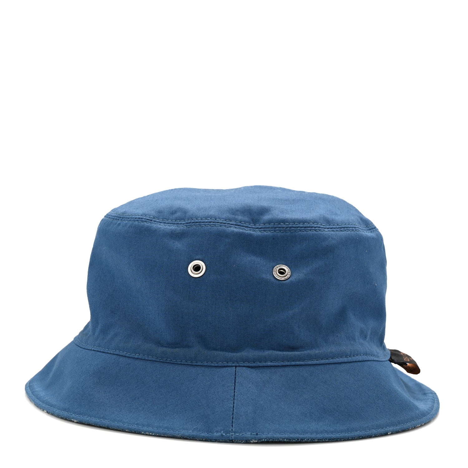 Louis Vuitton Monogram Denim Transformable Bob Bucket Hat 58 Blue 7 of 15