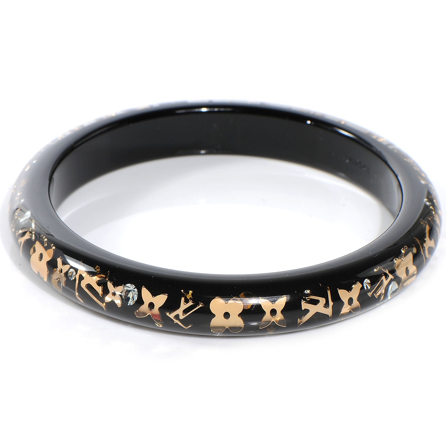 Louis Vuitton Inclusion Bracelet PM Black 1 of 4
