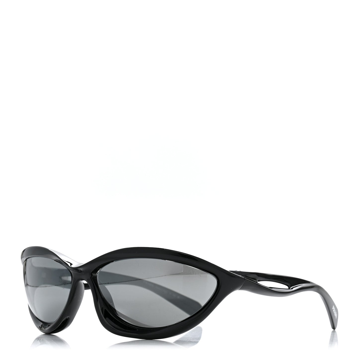 Acetate Sunglasses SPR A26 Black