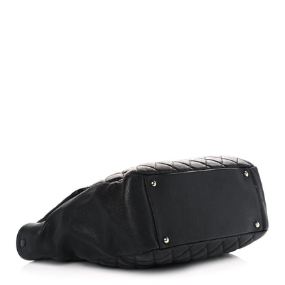 Chanel Caviar Quilted Easy Zip Flap Tote Black 3 of 15