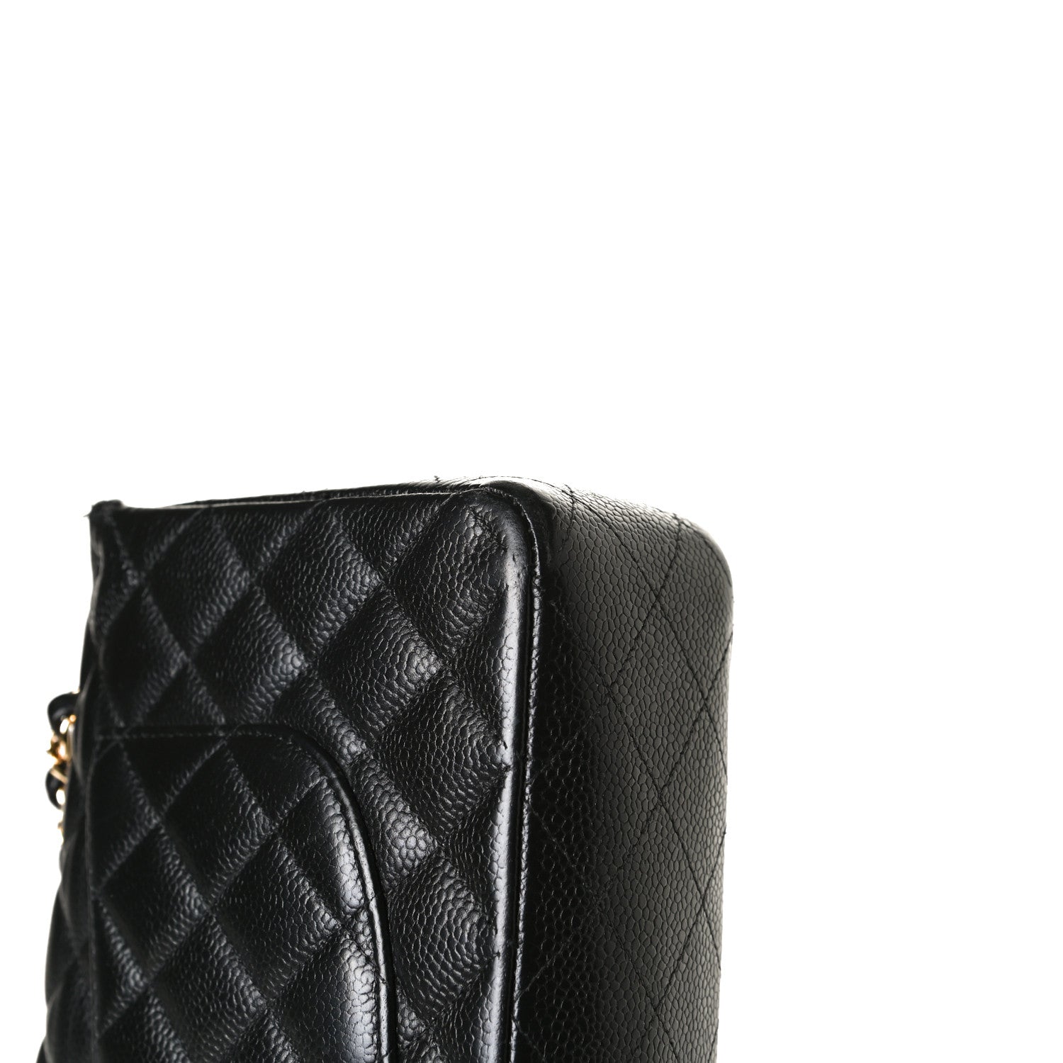 Chanel Caviar Quilted Medium Double Flap Black 28 of 39