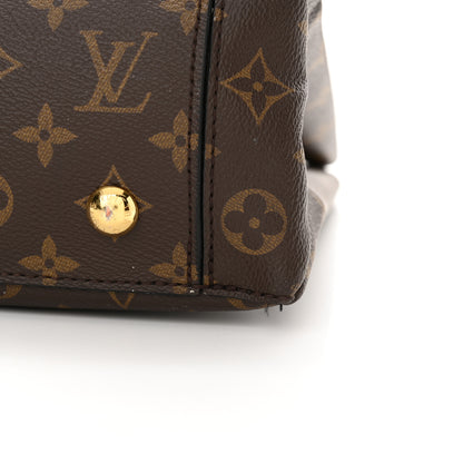 Louis Vuitton Monogram Flower Tote Black 16 of 16