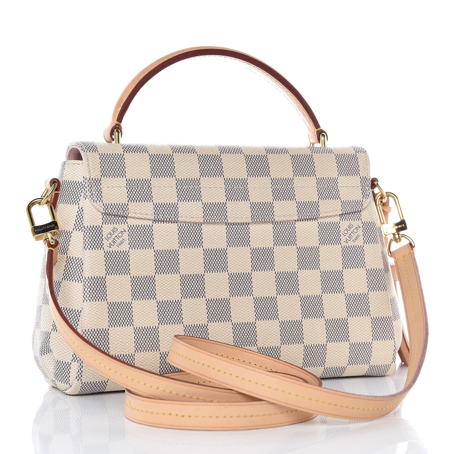 Louis Vuitton Damier Azur Croisette 3 of 10