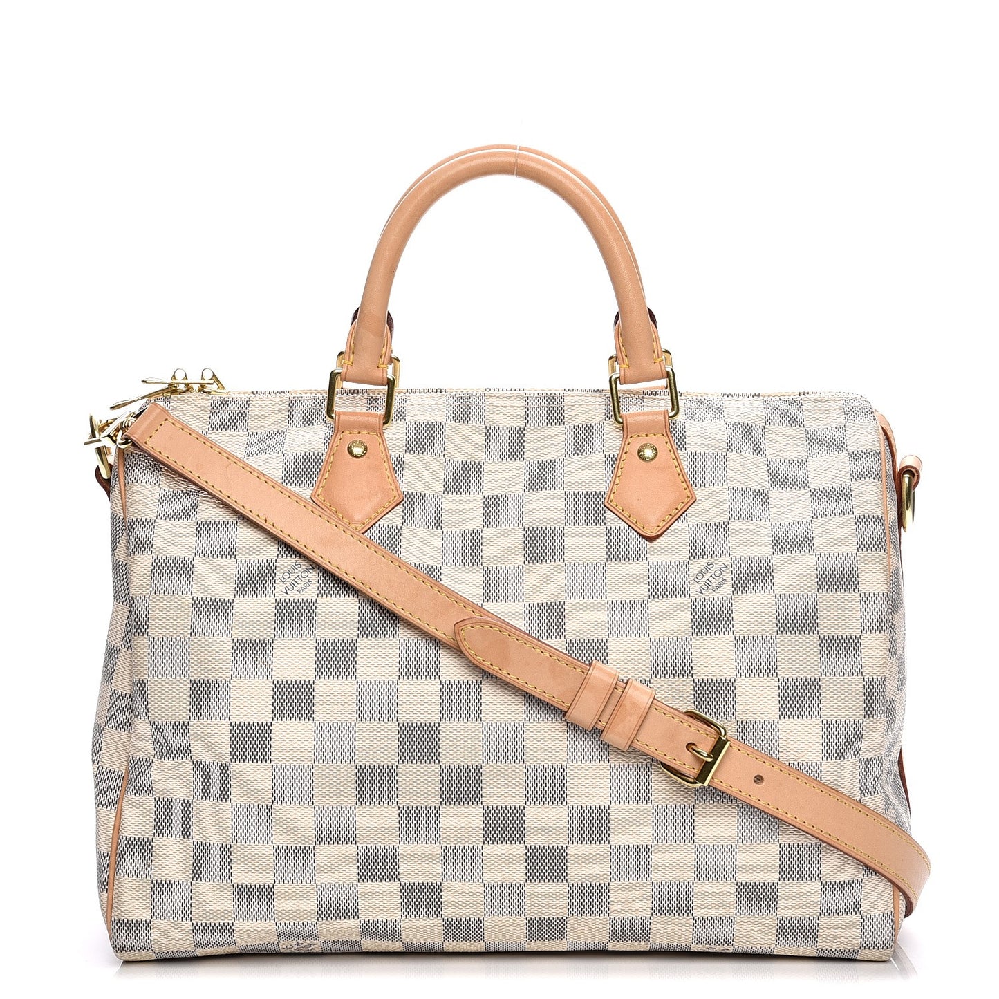 Damier Azur Speedy Bandouliere 30