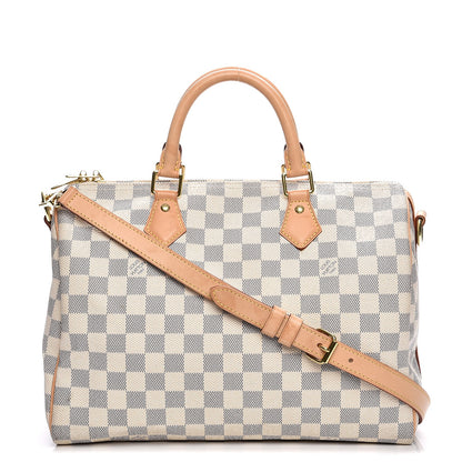 Louis Vuitton Damier Azur Speedy Bandouliere 30 1 of 15