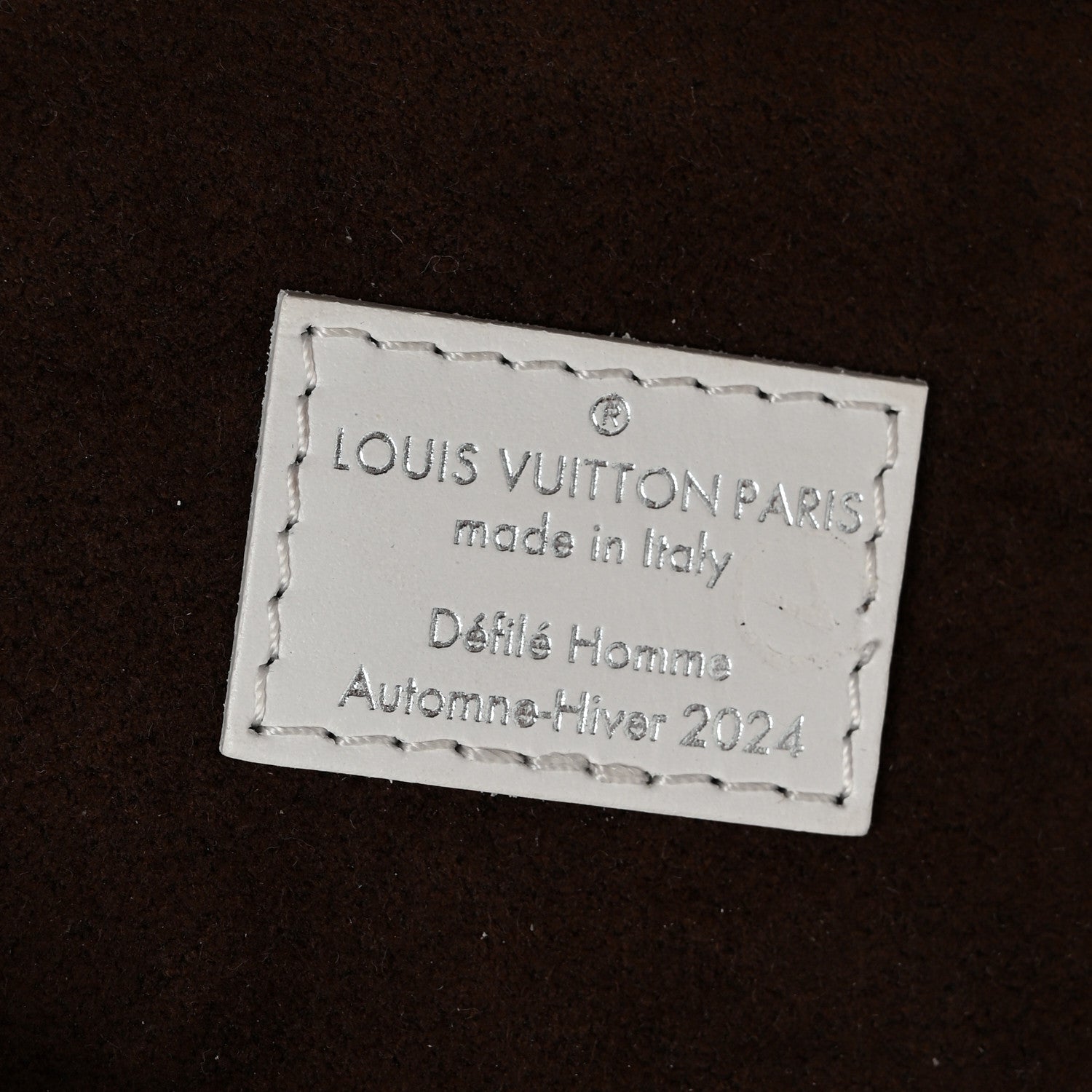 Louis Vuitton Calfskin Cowmooflage Mark Folder Brown 7 of 7