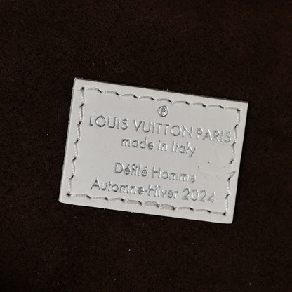 Louis Vuitton Calfskin Cowmooflage Mark Folder Brown 7 of 7